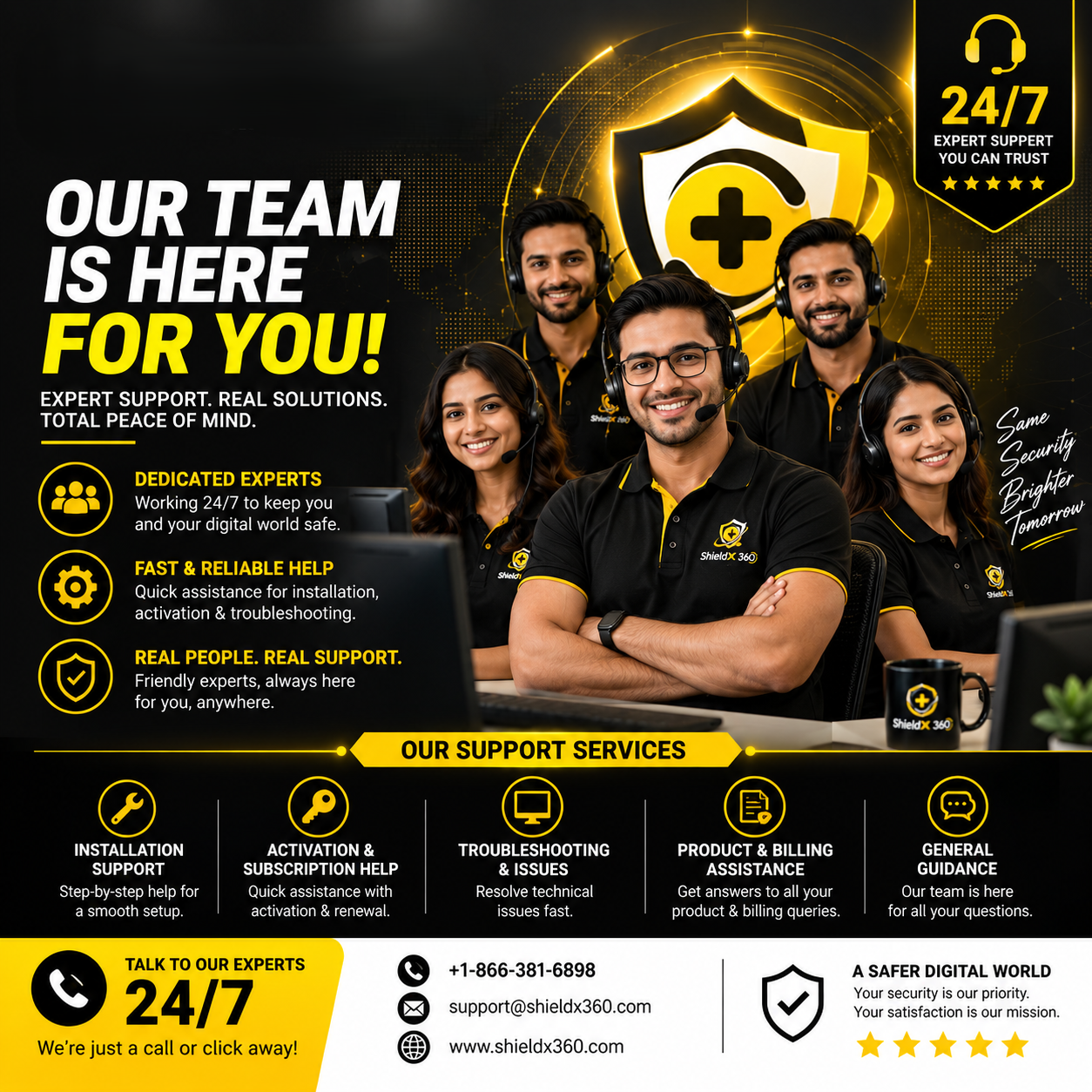 CyberLockPro Dedicated Support Team