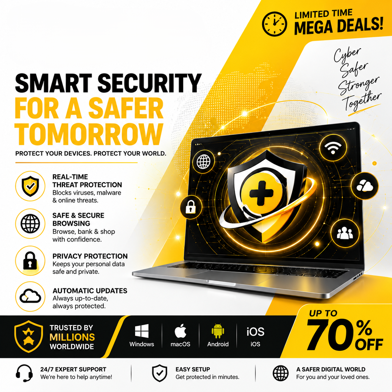 CyberLockPro Dedicated Support Team