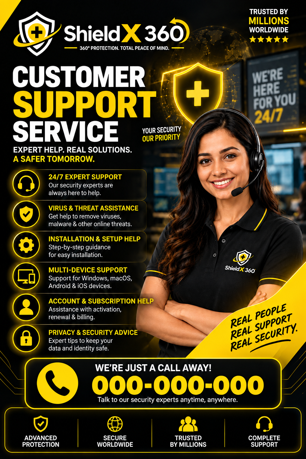 ShieldX360 Antivirus Services
