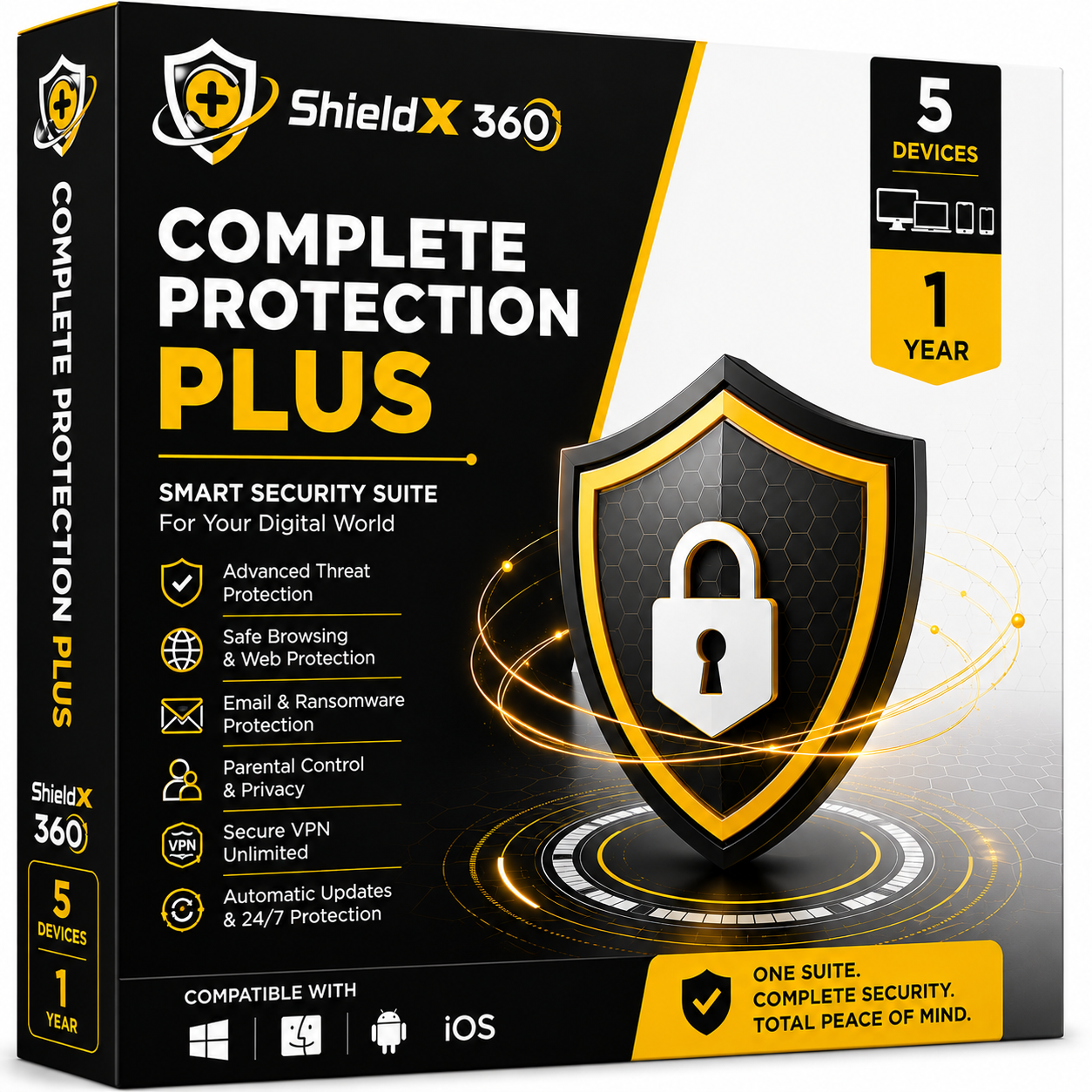 ShieldX360 Complete Protection Plus