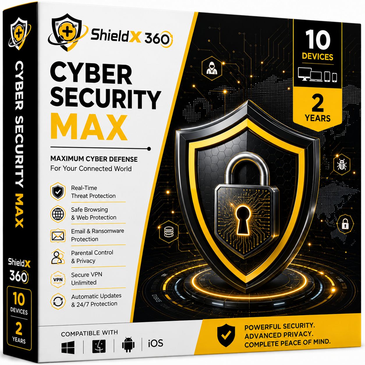 ShieldX360 Cyber Security Max