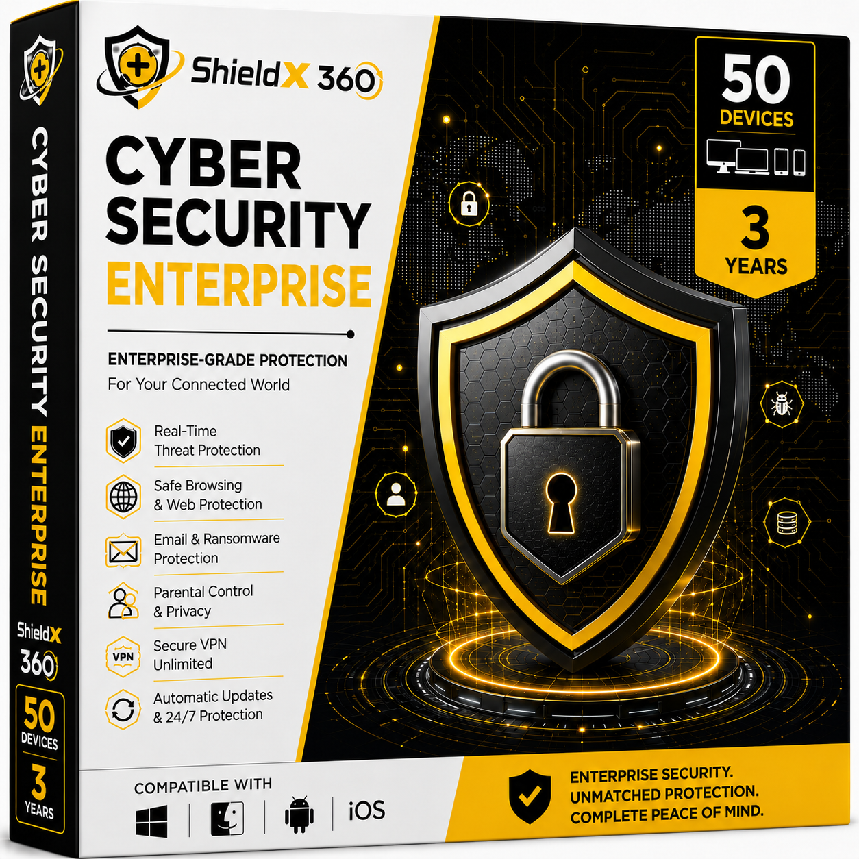 ShieldX360 Cyber Security Enterprise