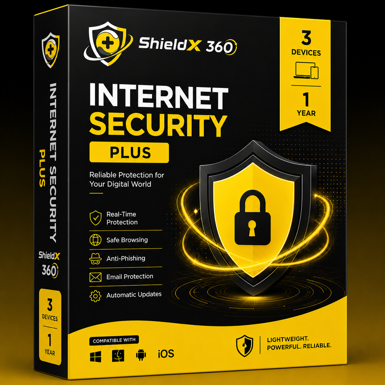 ShieldX360 Internet Security Plus