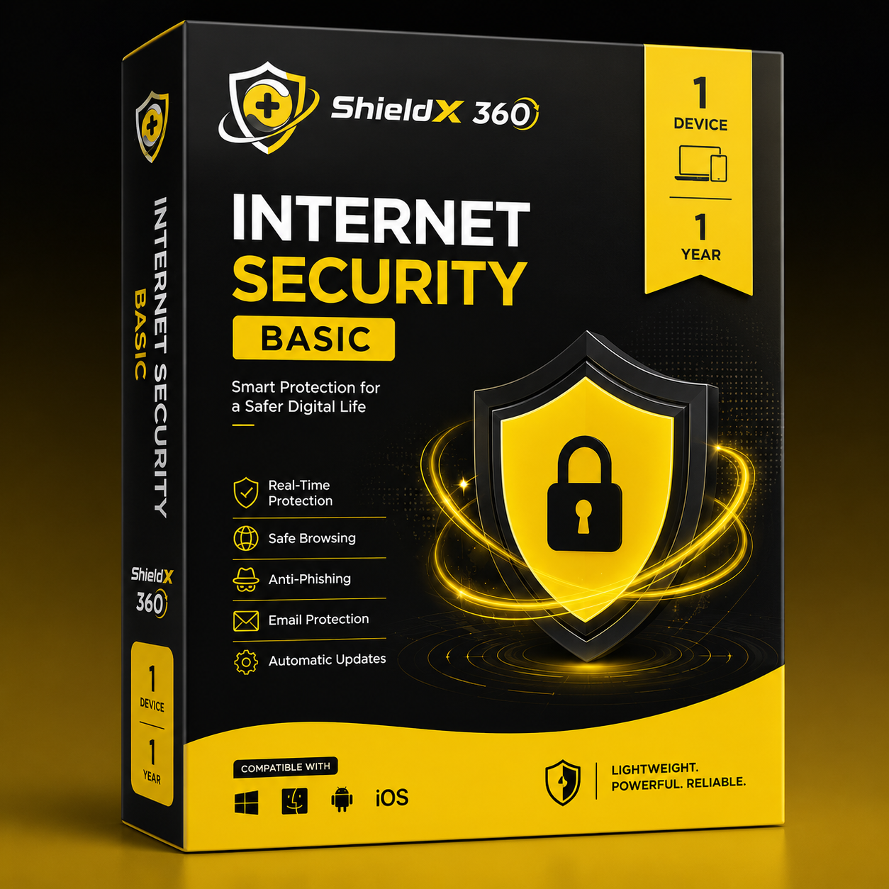 ShieldX360 Internet Security Basic