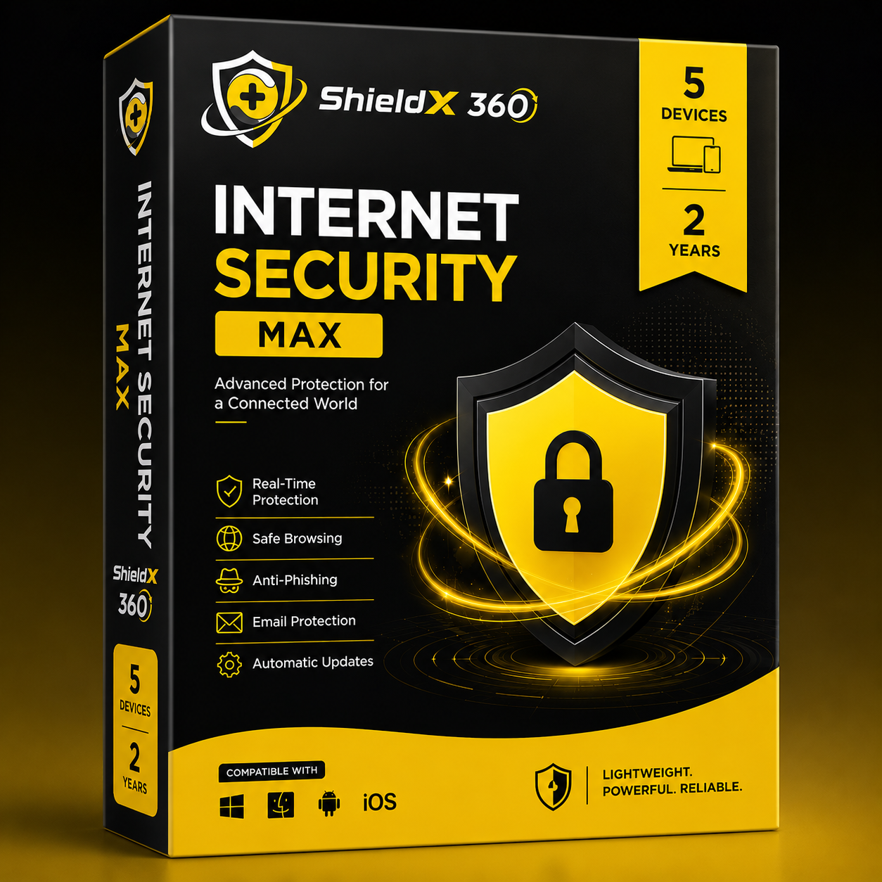 ShieldX360 Internet Security Max